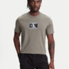 Calvin Klein Тишърт Box Tape Graphic LV04RC854G Зелен Regular Fit за Мъже цена