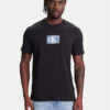 Calvin Klein Тишърт Box Tape Graphic LV04RC854G Черен Regular Fit за Мъже цена