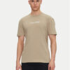 Calvin Klein Тишърт Hero K10K111346 Бежов Regular Fit за Мъже цена