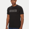 Calvin Klein Тишърт K10K112491 Черен Regular Fit за Мъже цена