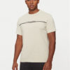 Calvin Klein Тишърт K10K113802 Бежов Regular Fit за Мъже цена