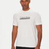 Calvin Klein Тишърт Outline Tape Graphic LV04RC852G Бял Regular Fit за Мъже цена