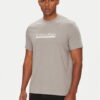 Calvin Klein Тишърт Outline Tape Graphic LV04RC852G Сив Regular Fit за Мъже цена