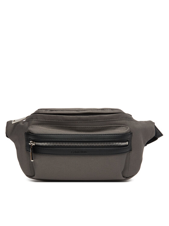 Calvin Klein Чанта за кръст Contrast Belt Bag LV04D3073G Сив за Мъже цена