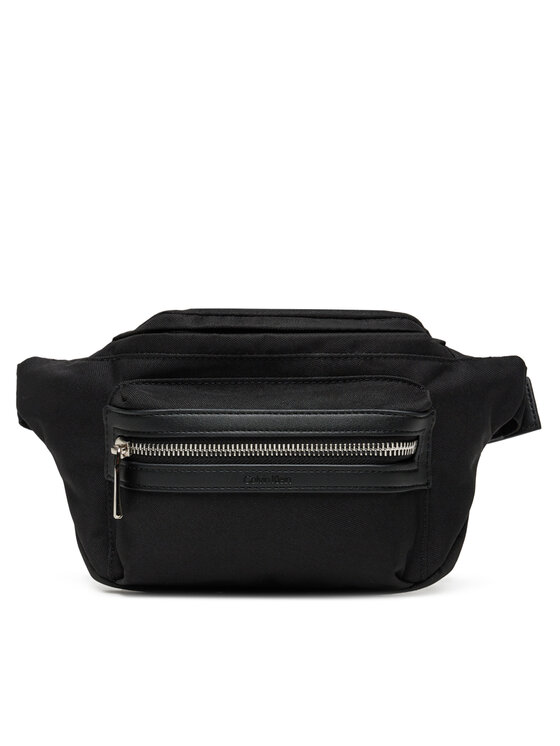 Calvin Klein Чанта за кръст Contrast Belt Bag LV04D3073G Черен за Мъже цена