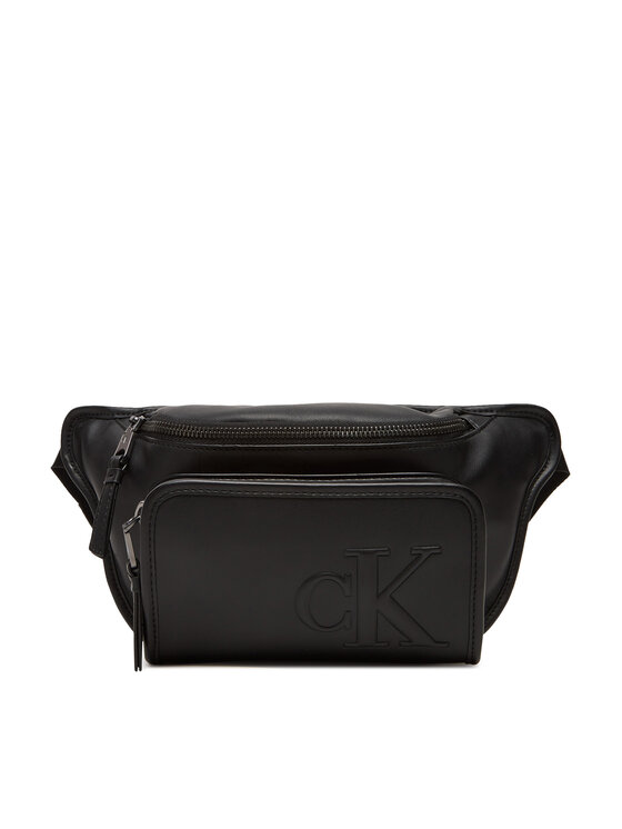 Calvin Klein Чанта за кръст Sculpted Impression Waistbag 38 LV04G3160G Черен за Мъже цена