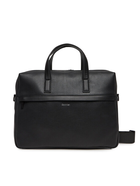 Calvin Klein Чанта за лаптоп Ck Must Laptop Bag K50K513050 Черен за Мъже цена