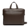 Calvin Klein Чанта за лаптоп Micro Pebble Slim Briefcase 36 LV04D3012G Кафяв за Мъже цена