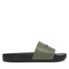 Calvin Klein Чехли Chunky Pool Slide Rub HM0HM01063 Зелен за Мъже цена