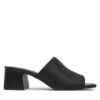 Calvin Klein Чехли Heel Slide 50 - Jacq HW0HW02387 Черен за Жени цена
