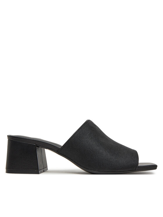 Calvin Klein Чехли Heel Slide 50 - Jacq HW0HW02387 Черен за Жени цена