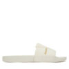 Calvin Klein Чехли Pool Slide Double T HM0HM01752 Бял за Мъже цена