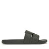 Calvin Klein Чехли Pool Slide Double T HM0HM01752 Каки за Мъже цена