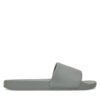 Calvin Klein Чехли Pool Slide W/ Ck Square HM0HM01754 Сив за Мъже цена