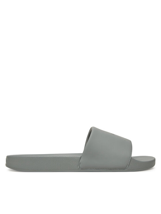 Calvin Klein Чехли Pool Slide W/ Ck Square HM0HM01754 Сив за Мъже цена