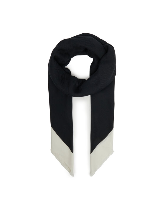 Calvin Klein Шал Bold Logo LV04F8052G Черен за Жени цена