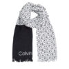 Calvin Klein Шал Monogram K60K612979 Черен за Жени цена