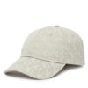Calvin Klein Шапка с козирка Aop 6 Panel Baseball Cap LV04K5058G Бежов за Жени цена