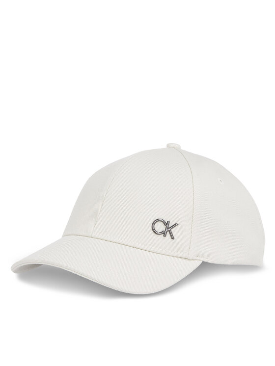 Calvin Klein Шапка с козирка Bombed Metal K50K512349 Екрю за Мъже цена