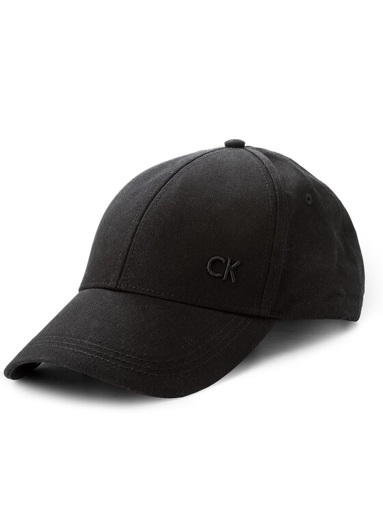 Calvin Klein Шапка с козирка Ck Baseball Cap Unisex K50K502533 Черен за Мъже цена