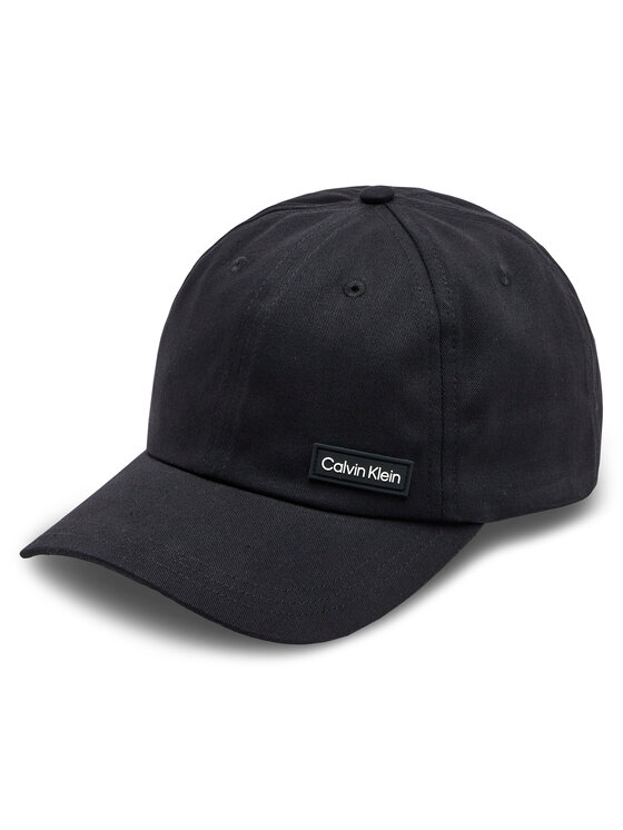 Calvin Klein Шапка с козирка Elevated Patch K50K510487 Черен за Жени цена