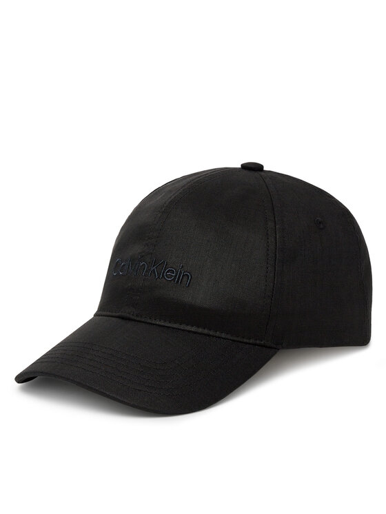 Calvin Klein Шапка с козирка Emb Logo LV04D5024G Черен за Мъже цена