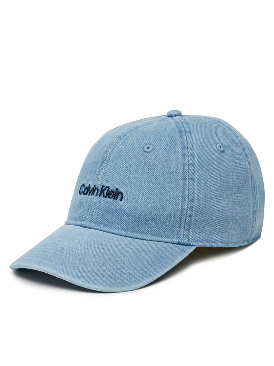 Calvin Klein Шапка с козирка Emb Logo LV04G5068G Син за Мъже цена