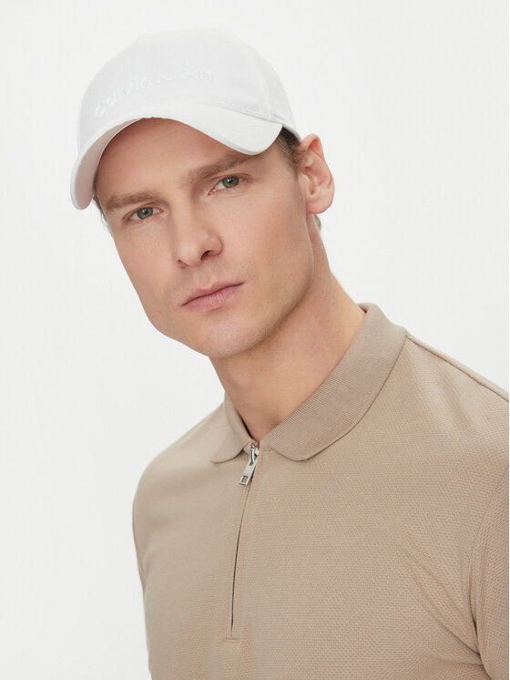 Calvin Klein Шапка с козирка K50K511987 Бял за Мъже цена