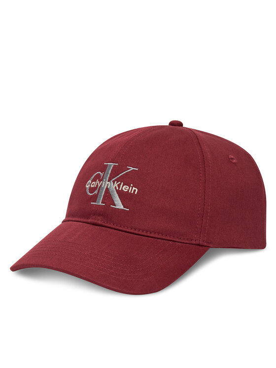 Calvin Klein Шапка с козирка LV04G5004G Червен за Мъже цена