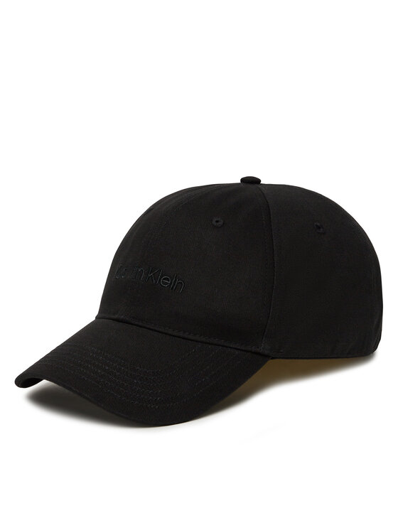 Calvin Klein Шапка с козирка Logo Embroidery LV04D5003G Черен за Мъже цена