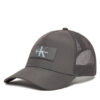 Calvin Klein Шапка с козирка Logo LV04D5025G Бежов за Мъже цена
