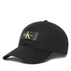 Calvin Klein Шапка с козирка Logo LV04D5042G Черен за Мъже цена
