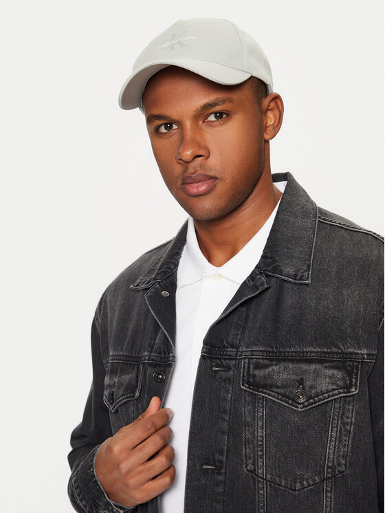 Calvin Klein Шапка с козирка Mono Logo Print Cap K50K512140 Цветен за Мъже цена
