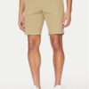 Calvin Klein Шорти от плат Modern Twill K10K114063 Бежов Slim Fit за Мъже цена