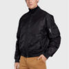 Calvin Klein Яке бомбър Hero K10K109907 Черен Relaxed Fit за Мъже цена