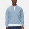 Calvin Klein Яке бомбър LV040FM512 Светлосиньо Regular Fit за Мъже цена
