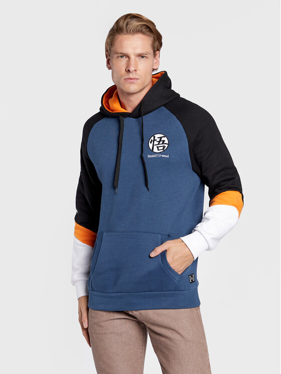Capslab Суитшърт Dragon Ball Z CL/DBZ4/1/SW/KAM2 Син Regular Fit за Мъже цена