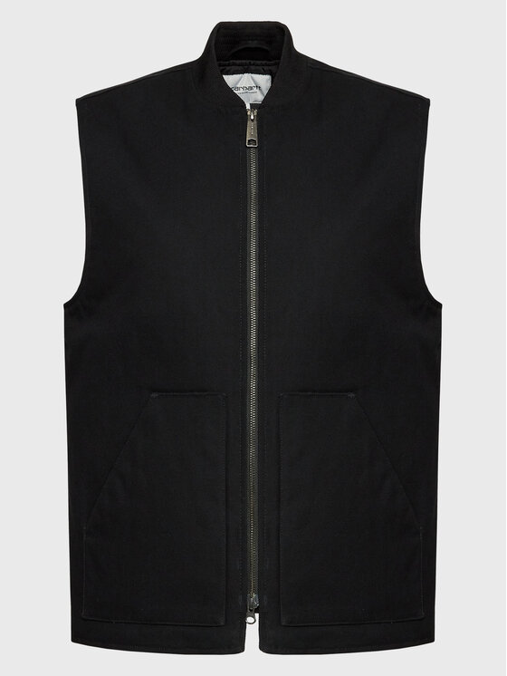 Carhartt WIP Елек Vest I028423 Черен Regular Fit за Мъже цена