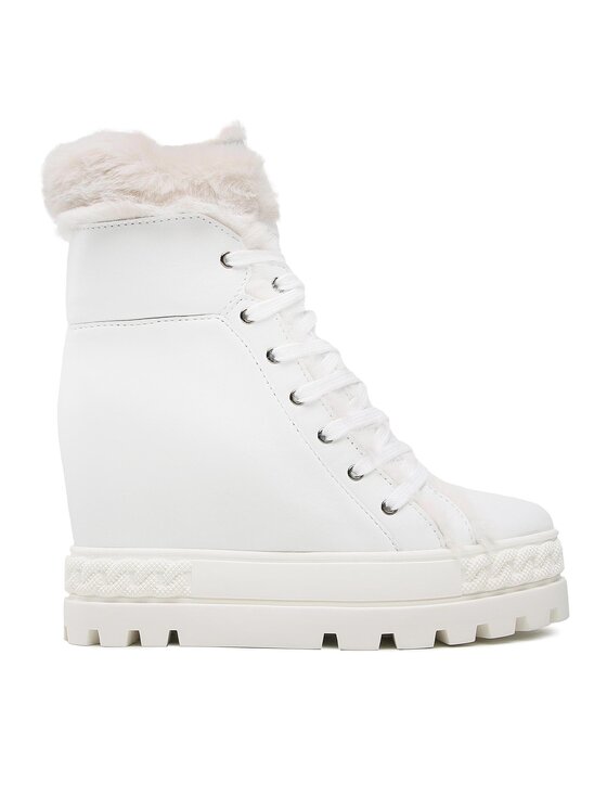 Casadei Боти 2X927Z0801T03669999 Бял за Жени цена