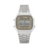 Casio Часовник A168WA-8AYES Сребрист за Унисекс цена