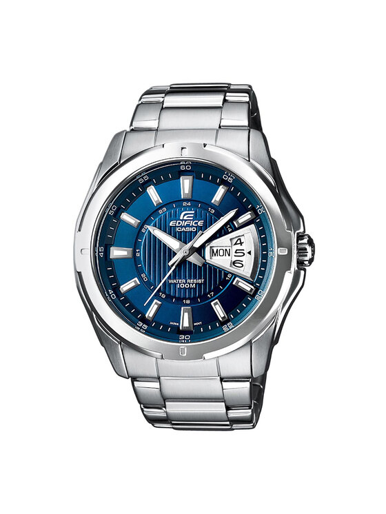Casio Часовник Edifice EF-129D-2AVEF Сребрист за Мъже цена
