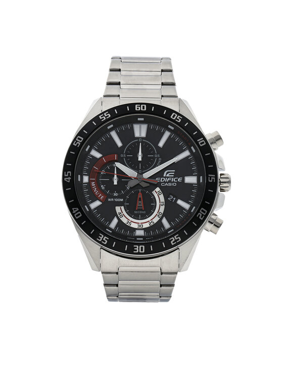 Casio Часовник Edifice EFV-620D-1A4VUEF Сребрист за Мъже цена