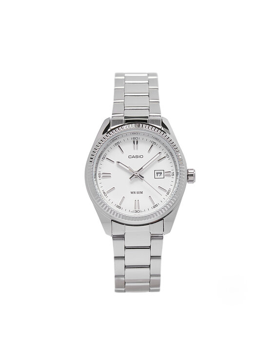 Casio Часовник LTP-1302PD-7A1VEG Сребрист за Жени цена