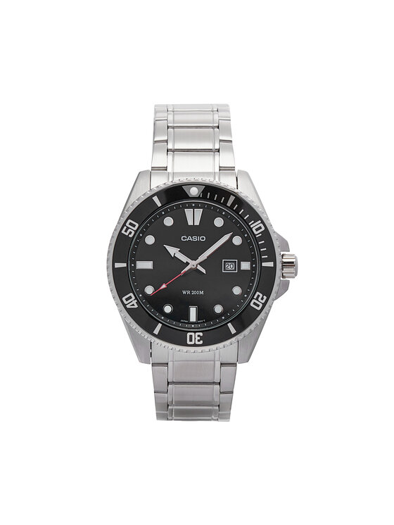 Casio Часовник MDV-107D-1A1VEF Сребрист за Мъже цена