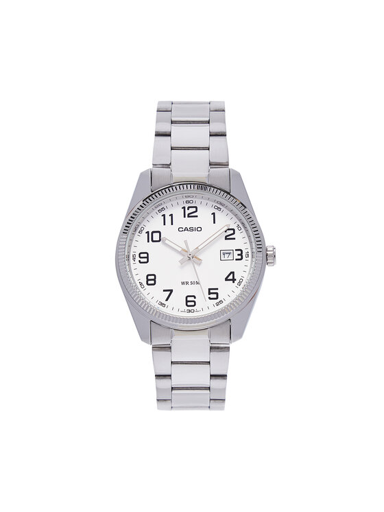 Casio Часовник MTP-1302PD-7BVEF Сребрист за Мъже цена