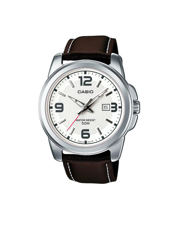 Casio Часовник MTP-1314PL-7AVEF Кафяв за Мъже цена