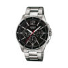 Casio Часовник MTP-1374PD-1AVEF Сребрист за Мъже цена