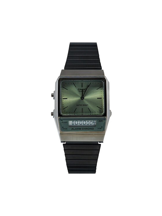 Casio Часовник Vintage Maxi AQ-800ECGG-3AEF Сив за Унисекс цена