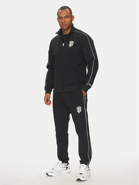 Champion Анцуг 221238 Черен Regular Fit за Мъже цена