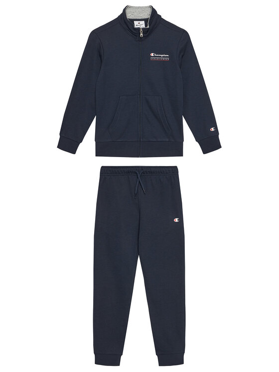 Champion Анцуг 306995 Тъмносин Regular Fit за Момчета цена